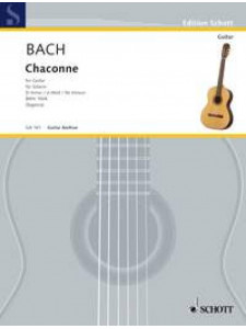 Bach - Chaconne in D Minor