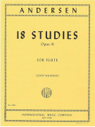 18 Studies Op. 41 For Flute