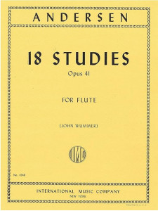 18 Studies Op. 41 For Flute