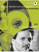 Inside Improvisation vol.4: Melodic Rhythms (book/CD)