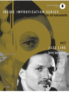 Inside Improvisation vol.3: Jazz Line (book/CD)