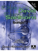 Aebersold 103: David Sanborn Songs (book & Audio Online)