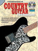 Progressive Country Guitar Technique (book/CD)