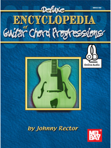 Deluxe Encyclopedia of Guitar Chord Progressions (book/CD)