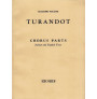 Turandot ( Chorus Parts)