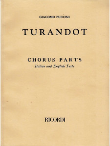 Turandot ( Chorus Parts)