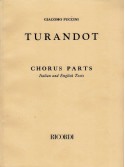 Turandot ( Chorus Parts)