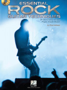 Essential Rock Guitar Techniques (book/CD)