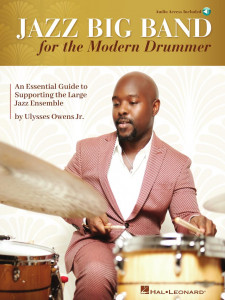 Jazz Big Band for the Modern Drummer (book & Audio Online)