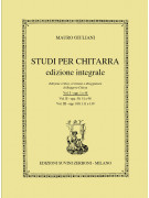 Studi per chitarra - Edizione integrale