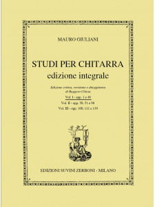 Studi per chitarra - Edizione integrale