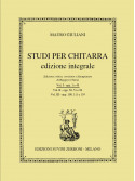 Studi per chitarra - Edizione integrale - Vol.I