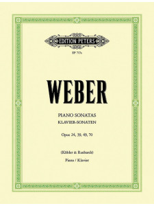 Weber - Piano Sonatas