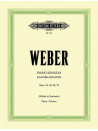 Weber - Piano Sonatas