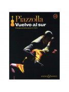 Vuelvo al Sur for Violin (book/CD play-along)