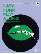 Trombone : Easy Funk Play-Along (book/CD)