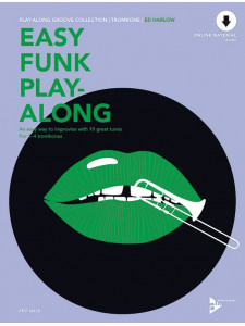 Trombone : Easy Funk Play-Along (book/CD)