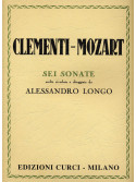 Clementi-Mozart - Sei Sonate