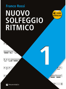 Nuovo Solfeggio Ritmico - Volume 1 (libro/CD)