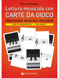 Lettura musicale con carte da gioco - Volume 2