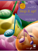 Step It Up! (Flute Solo & Piano Accompaniment) (book/CD)