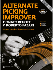 The Alternate Picking Improver (book/CD)