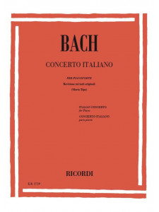 Bach - Concerto italiano BWV 971 (Pianoforte)