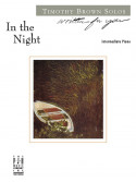 Timothy Brown In the Night (Piano)