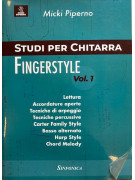 Studi per chitarra Fingerstyle Vol.1 (In Offerta)