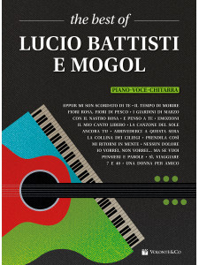 The Best of Lucio Battisti e Mogol (Piano)