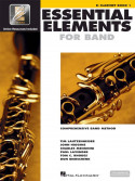 Essential Elements for Band – Bb Clarinet Book 1 with EEi (book & Media Online)