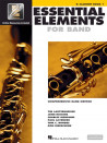 Essential Elements for Band – Bb Clarinet Book 1 with EEi (book & Media Online)