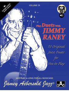 Volume 29 - Play Duets with Jimmy Raney (book/CD ply along)