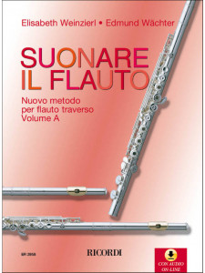 Suonare il flauto Volume A (libro/CD)