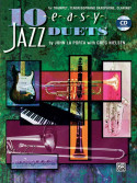 10 Easy Jazz Duets for Trumpet, Tenor / Soprano Sax (book/CD