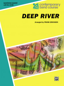 Deep River (Saxophone Quartet)