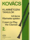 I Learn to Play the Clarinet (Klarinetozni Tanulok) 2