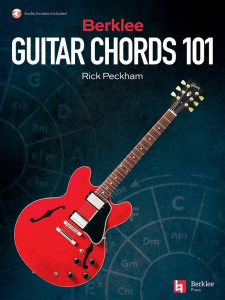 Berklee Guitar Chords 101 (book with Online Audio)