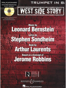 West Side Story for Trumpet (book/CD)