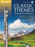 Classic Themes from Great Composers for Flute (book & Audio Online)