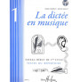 La dictée en musique Vol.1 (book & CD)