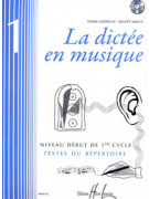 La dictée en musique Vol.1 (book & CD)