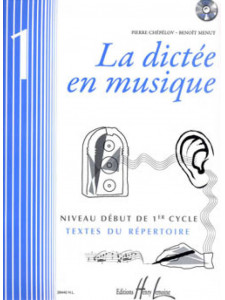 La dictée en musique Vol.1 (book & CD)