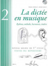 La dictée en musique Vol.2 - milieu du 1er cycle (book & CD)