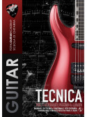 Tecnica Vol.I - Alternate Picking & Legato (libro & Video & Audio)