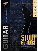 Studi Melodici per Chitarra elettrica (libro & Video & Audio)