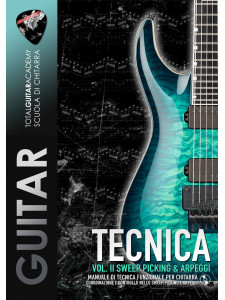 Tecnica Vol.II - Sweep Picking & Arpeggi (libri & Audio & Video)