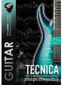 Tecnica Vol.II - Sweep Picking & Arpeggi (libri & Audio & Video)