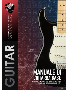 Manuale Chitarra Base (libro & Video & Audio)