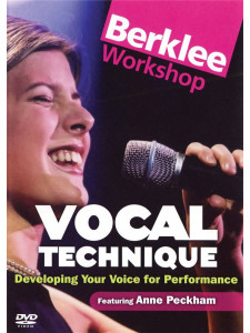 Vocal Technique - Developing Your Voice for Performance (DVD)